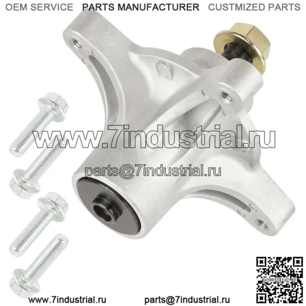 Шпиндель в сборе для ездовой косилки TimeCutter SS 4216 4235 4260 5035 5060