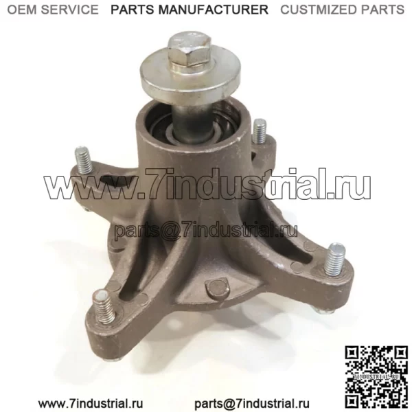Шпиндель в сборе для ездовой косилки с нулевым поворотом TimeCutter SS 4260 74626 2012 года выпуска