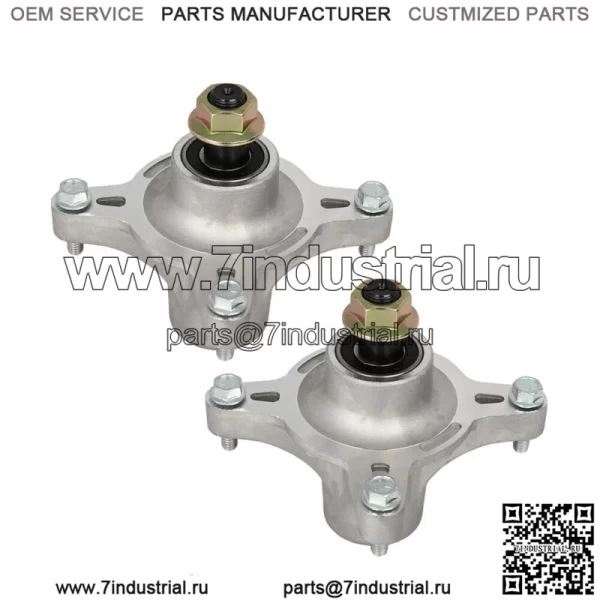 Шпиндель 2PK для 42, 46, 50 дюймов TimeCutter SS4200 SS5000 SS4216 SS4235 SS4260