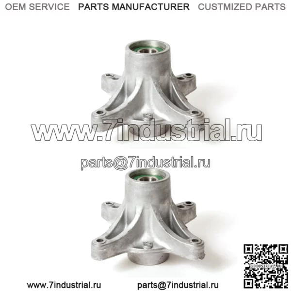 2 Оригинальный шпиндель 139-3214 ASM TimeCutter 34 дюйма 42 дюйма 46 дюймов 50 дюймов ZS SS MX SW SWX
