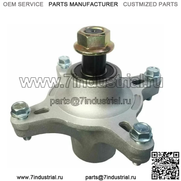Узел шпинделя деки для косилок Timecutter ss5060 ss5000 ss4200 ss4225 ZTR