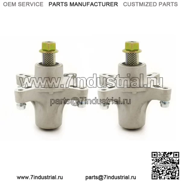 2 шпинделя в сборе подходят для 42-дюймового TimeCutter ZS4200 MX4260 SS4235 SWX4250 ZX4275T
