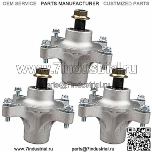 Набор из 3 шпинделей для 42-дюймовой деки Exmark Quest Timecutter SS 4235 SS4225