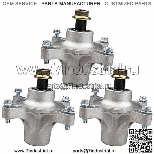 Набор из 3 шпинделей для 42-дюймовой деки Exmark Quest Timecutter SS 4235 SS4225