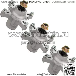 Набор из 3 шпинделей в сборе для Exmark TimeCutter SS5000 5060 4235 4260