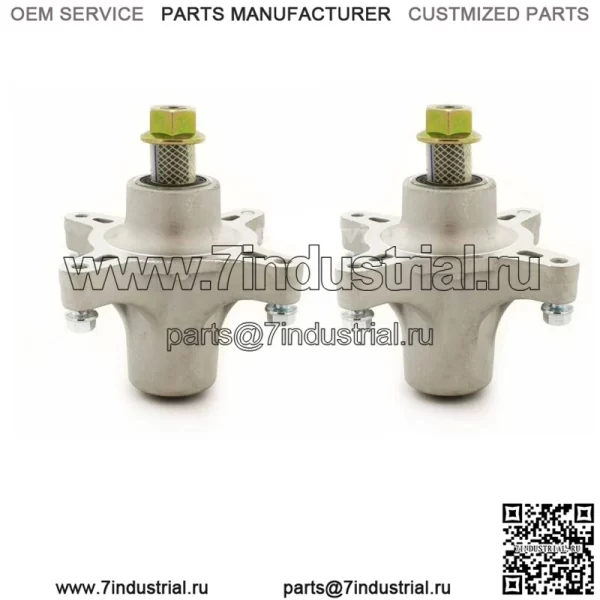 2 шпинделя в сборе подходят для 50-дюймового резака Time Cutter MX5025 MX5060 SS5035 SS5060 SWX5000