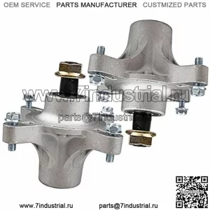 Набор шпинделей из 2 оправок Exmark 50–54 дюйма Deck Timecutter 5000 5060 SS4225 SS4235