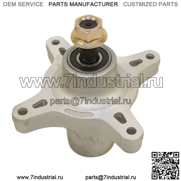 Шпиндель в сборе подходит для TimeCutter 117-7268 117-7439 SS 5000, SS4200, SS5000.