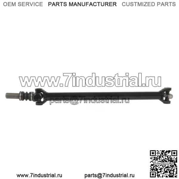 Приводной вал-4WD Front Cardone 65-9307 Reman (Для: более одного автомобиля)