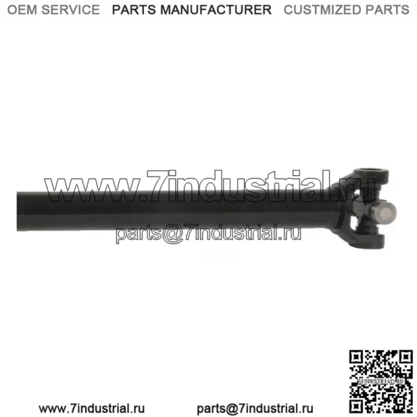 Приводной вал-4WD Front Cardone 65-9307 Reman (Для: более одного автомобиля) - Image 2