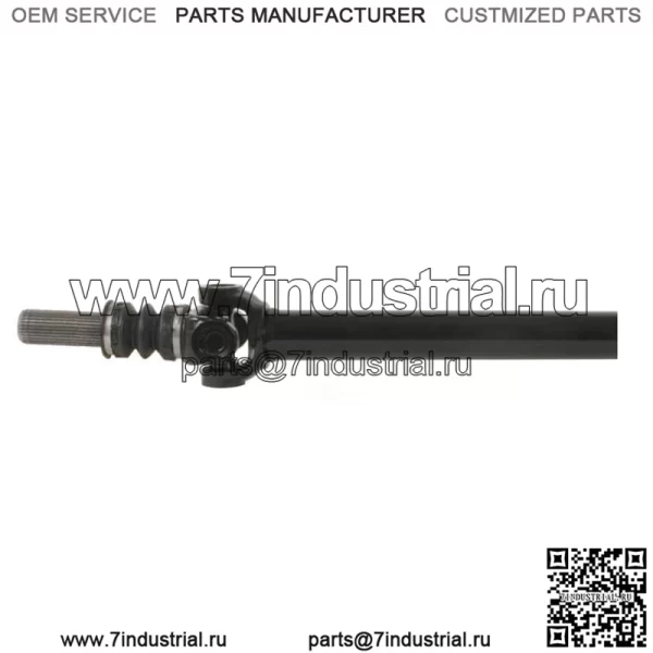 Приводной вал-4WD Front Cardone 65-9307 Reman (Для: более одного автомобиля) - Image 3