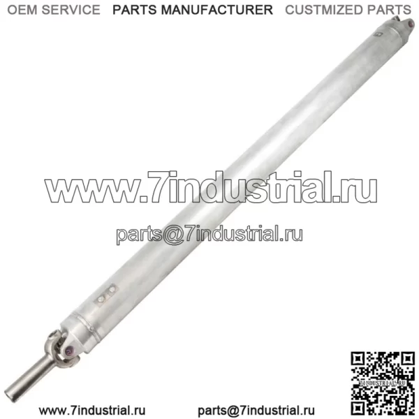 Для Chevy Silverado GMC Sierra 2500 HD 2001-2007 153-дюймовый карданный вал с колесной базой CSW (для: Chevrolet Silverado 2500 HD)