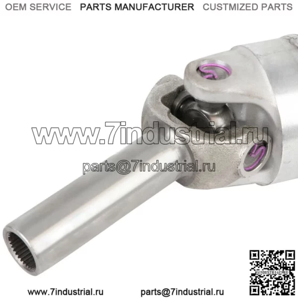 Для Chevy Silverado GMC Sierra 2500 HD 2001-2007 153-дюймовый карданный вал с колесной базой CSW (для: Chevrolet Silverado 2500 HD) - Image 3