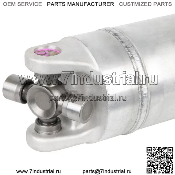 Для Chevy Silverado GMC Sierra 2500 HD 2001-2007 153-дюймовый карданный вал с колесной базой CSW (для: Chevrolet Silverado 2500 HD) - Image 4