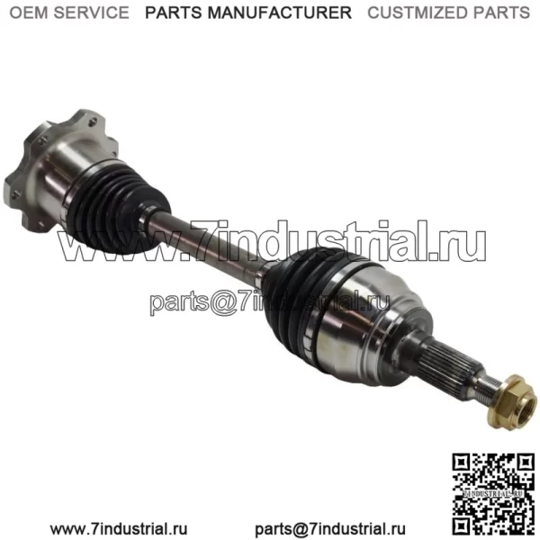 Полуось CV, передняя сторона водителя или пассажира для Chevy Suburban GMC (для: Chevrolet Silverado 1500) - Image 2