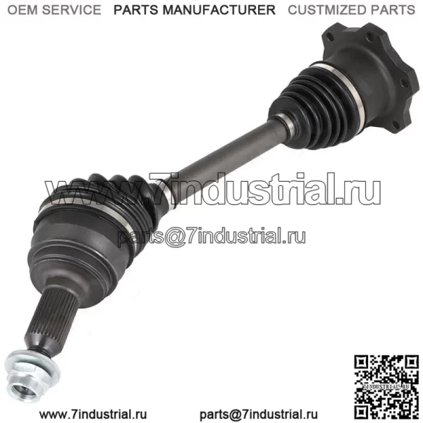 Для Chevrolet Silverado 1500 2007-2017 передний левый правый приводной вал CV (для: Chevrolet Silverado 1500) - Image 4