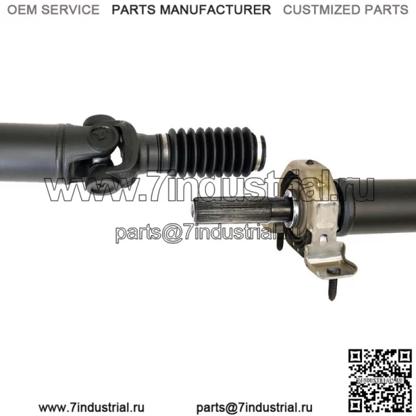 Для Chevy Silverado GMC Sierra 4dr 4WD 6.6L 07-09 Кардан заднего карданного вала (Для: более одного автомобиля) - Image 3