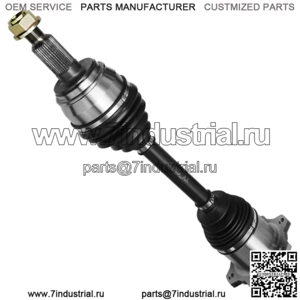 Передний мост CV в сборе для Chevy GMC Silverado Suburban 1500 Tahoe Sierra (для: Chevrolet Silverado 1500)