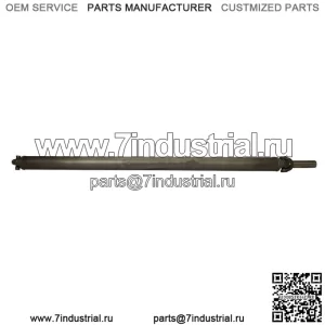 Для 63-79 Corvette Standard Gear ZDS9531 Карданный вал CSW (Для: более одного автомобиля)