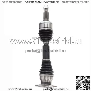 Новый передний левый и правый мост CV OEM для Chevy Silverado 1500 1500 4WD с подъемником 1999-2006 гг. (Для: Chevrolet Silverado 1500)