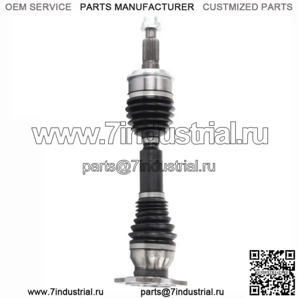Новый передний левый и правый мост CV OEM для Chevy Silverado 1500 1500 4WD с подъемником 1999-2006 гг. (Для: Chevrolet Silverado 1500)