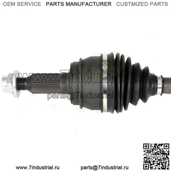 Передняя ось для Chevy Silverado 1500 GMC Tahoe Suburban Escalade CV (для: Silverado 1500) - Image 3