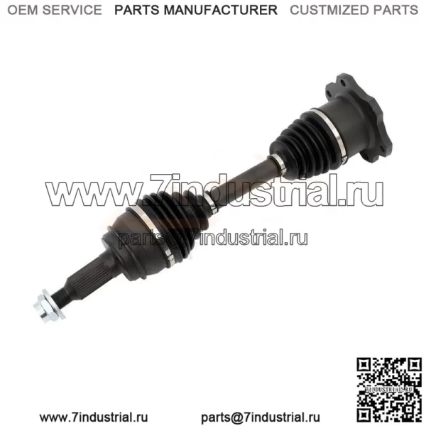 Передний мост CV для Silverado 1500 Tahoe GMC 2001 2002 2003-2006 (Для: более одного автомобиля)
