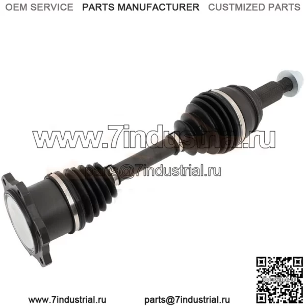Передний мост CV для Silverado 1500 Tahoe GMC 2001 2002 2003-2006 (Для: более одного автомобиля) - Image 2
