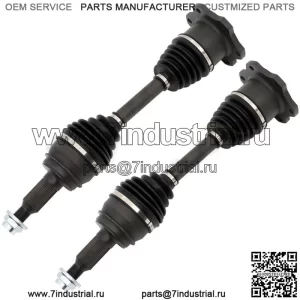 Передний левый правый для Silverado 1500 GMC Sierra 1500 2006-1999 ось CV (для: Silverado 1500)