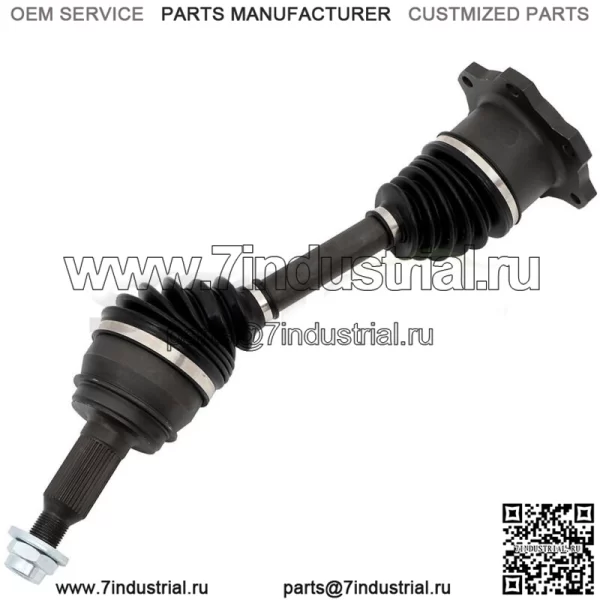 Передний левый правый для Silverado 1500 GMC Sierra 1500 2006-1999 ось CV (для: Silverado 1500) - Image 2