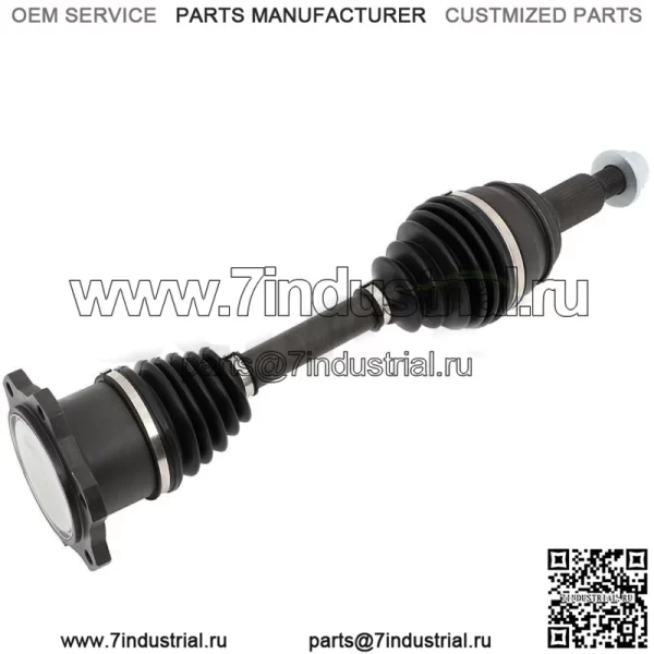 Передний левый правый для Silverado 1500 GMC Sierra 1500 2006-1999 ось CV (для: Silverado 1500) - Image 3