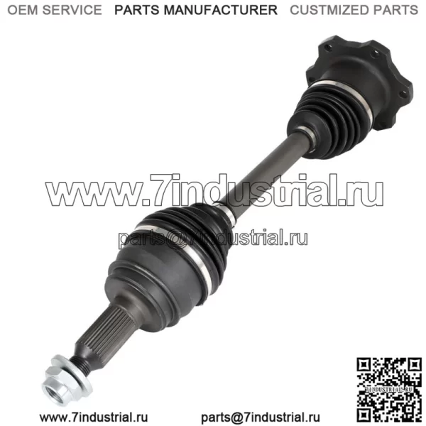 Для Silverado 1500 GMC Sierra 1500 Cadillac Escalade 2007-2020 CV мост (Для: Silverado 1500)