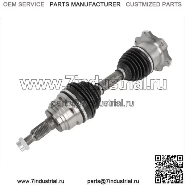 Передняя полуось для Silverado 2500 GMC Sierra 2500 1999-2010 CV (для: более одного автомобиля)