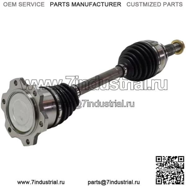 Полуось CV, передняя сторона водителя или пассажира для Chevy Suburban GMC (для: Silverado 1500) - Image 3