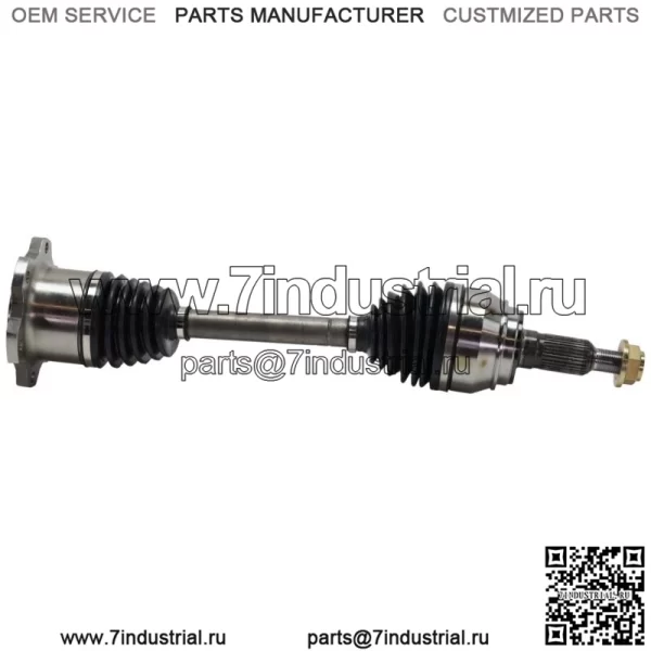 Полуось CV, передняя сторона водителя или пассажира для Chevy Suburban GMC (для: Silverado 1500) - Image 4