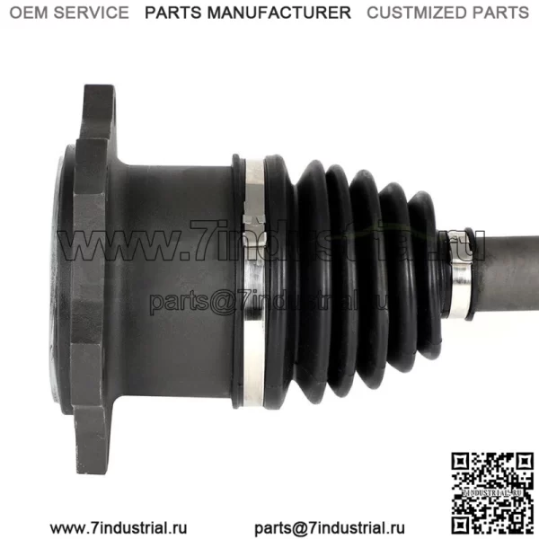 Передняя часть для Chevy Silverado GMC Sierra 1500 Tahoe 4WD, 6-проушинная ось CV (для: Silverado 1500) - Image 3