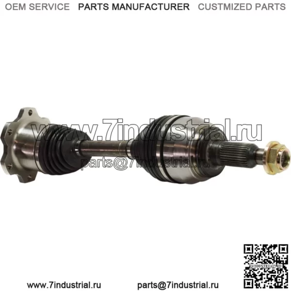 Ось CV для Silverado 1500 GMC Sierra 1500 1999-2006 годов, передняя левая или правая - Image 3