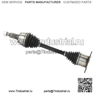 Передняя часть для Chevy Silverado 1500 GMC Sierra 1500 2007-2019, 6-проушинный вал CV 4WD (для: Silverado 1500)