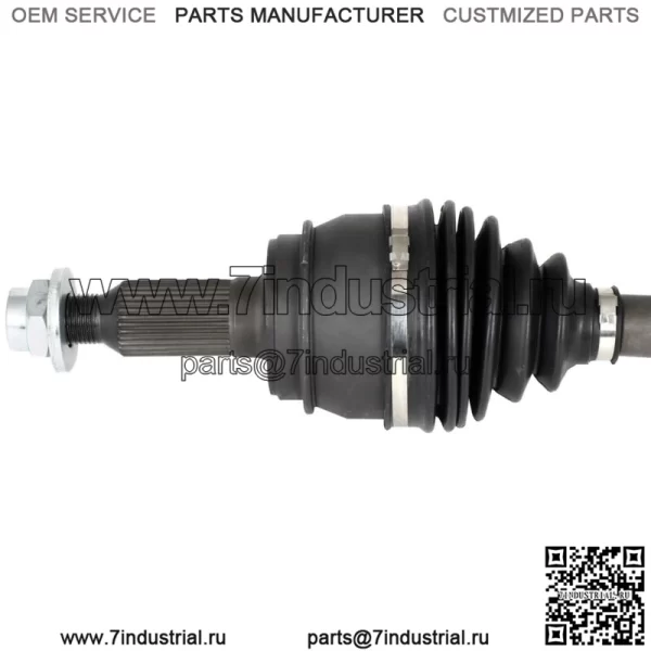 4WD для Silverado 1500 2007-19 Tahoe Sierra 1500, передний мост CV, 6 выступов (для: Silverado 1500) - Image 2