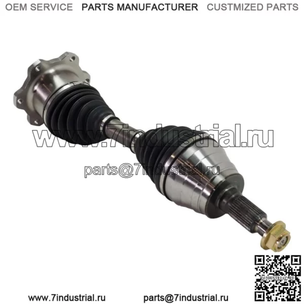 Ось CV на Silverado 2500 HD 2001-2010 гг., передняя левая или правая, 4WD (для: более одного автомобиля) - Image 3