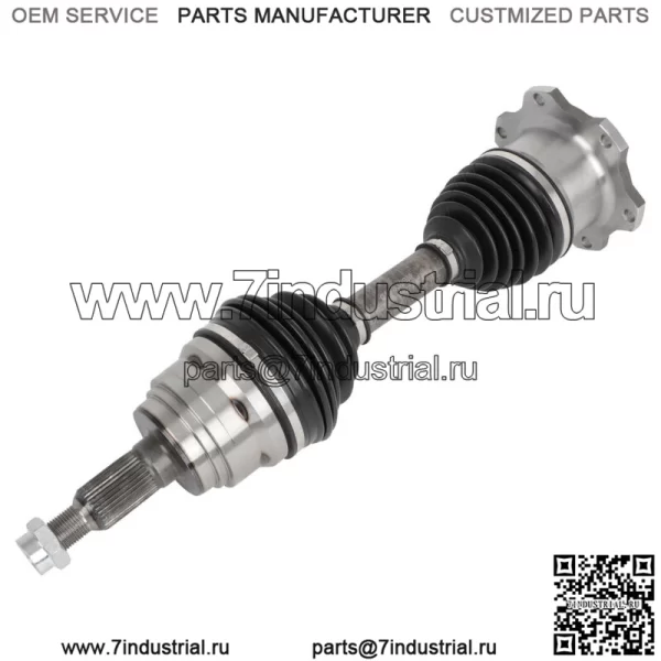 Передняя ось для Silverado 1500 GMC Sierra 1500 2001-2006 CV (для: более одного автомобиля) - Image 2