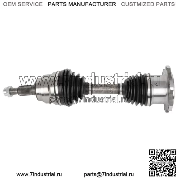 Передняя ось для Silverado 1500 GMC Sierra 1500 2001-2006 CV (для: более одного автомобиля) - Image 3