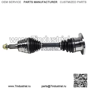 Передний мост CV в сборе для Chevy Silverado 2500 HD 2001-2010 2008 2007 WD541GB (для: Silverado 2500 HD)