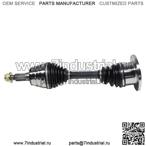 Передний мост CV в сборе для Chevy Silverado 2500 HD 2001-2010 2008 2007 WD541GB (для: Silverado 2500 HD)