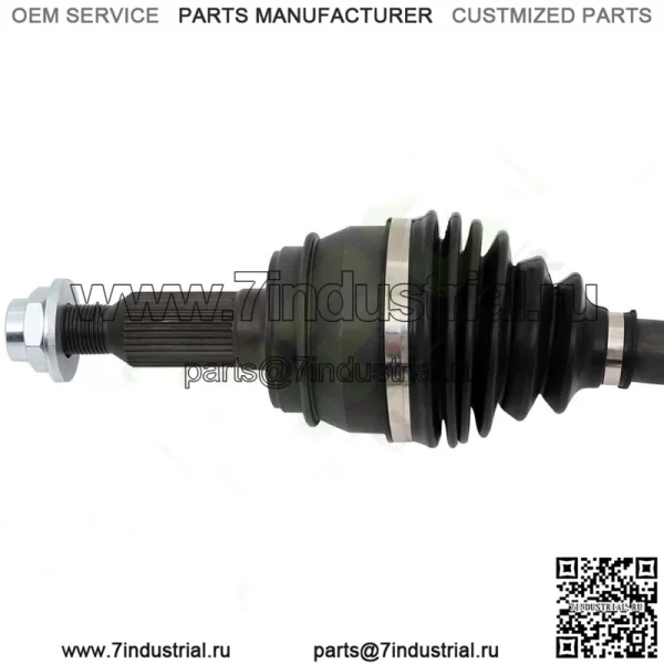Передняя часть 4WD для Chevy GMC Silverado Suburban Sierra 1500 1999-2006, полуось CV (для: более одного автомобиля) - Image 2