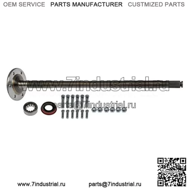 Задний вал полуоси Chevy GMC Silverado Sierra Tahoe 1500 12471369 630-120 (Для: более одного автомобиля)