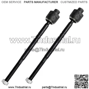 Передняя внутренняя внешняя рулевая тяга 2WD + пыльник для Chevy GMC Silverado Sierra 1500 1999-06 гг. (Для: Silverado 1500)