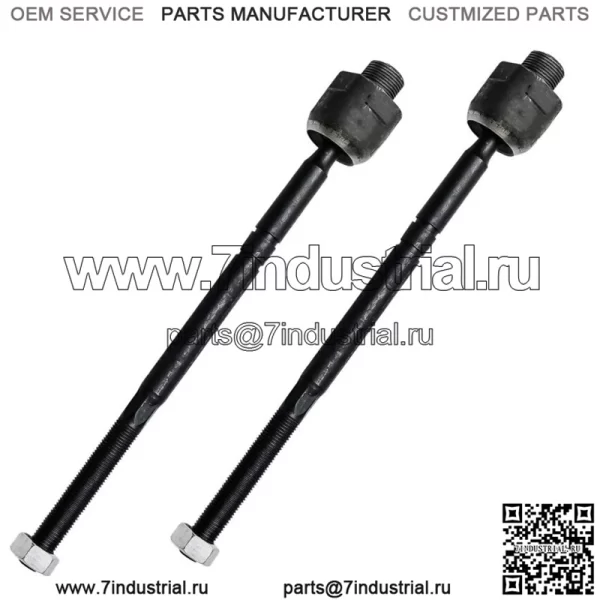 Передняя внутренняя внешняя рулевая тяга 2WD + пыльник для Chevy GMC Silverado Sierra 1500 1999-06 гг. (Для: Silverado 1500)
