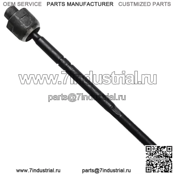 Передняя внутренняя внешняя рулевая тяга 2WD + пыльник для Chevy GMC Silverado Sierra 1500 1999-06 гг. (Для: Silverado 1500) - Image 2