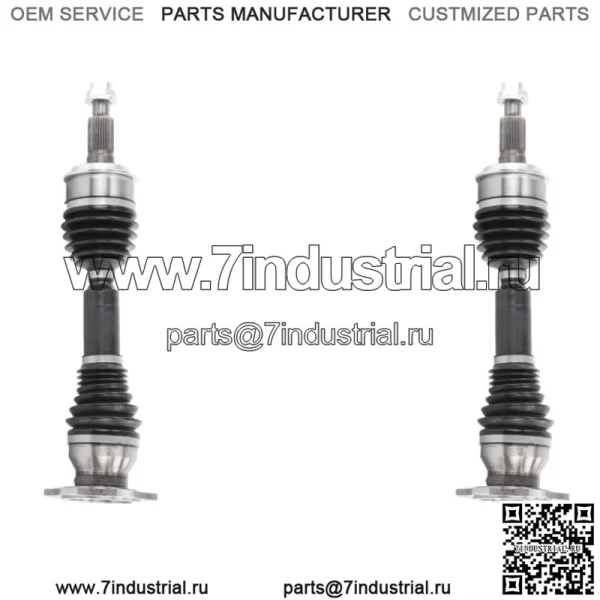 Комплект вала передней оси CV для Silverado 1500 1999-2006 гг. (KIT1113) (Для: Silverado 1500)